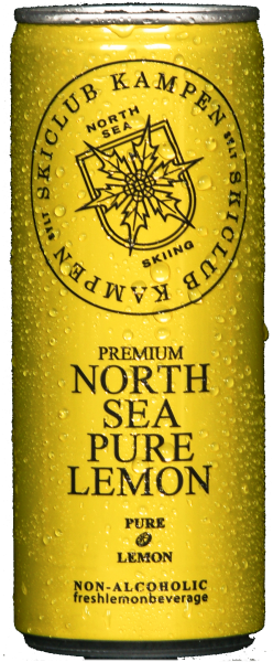 North Sea Pure Lemon 250ml