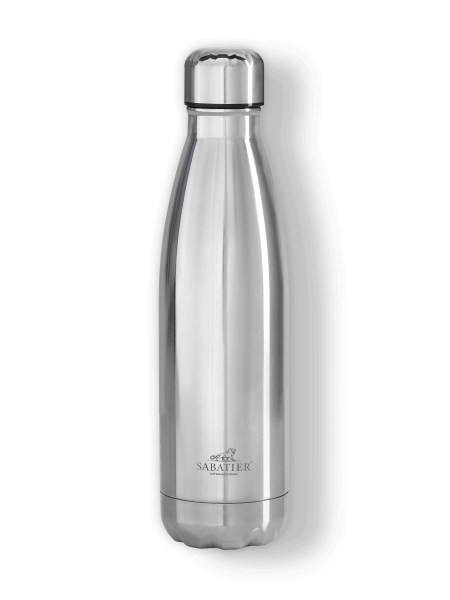 SABATIER Trinkflasche 500 ml - Silber
