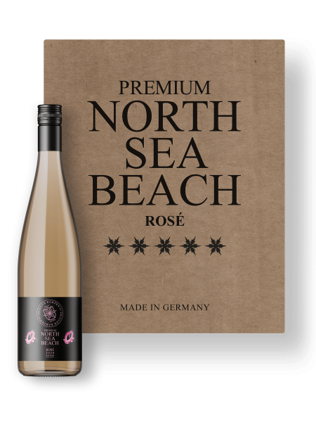 6x North Sea Beach Rosé 0,75l im Karton