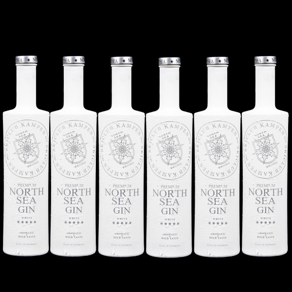 Flaschendisplay North Sea Gin 0,7 l sortenrein