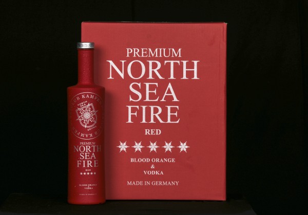 6er Karton North Sea Fire 0,7l