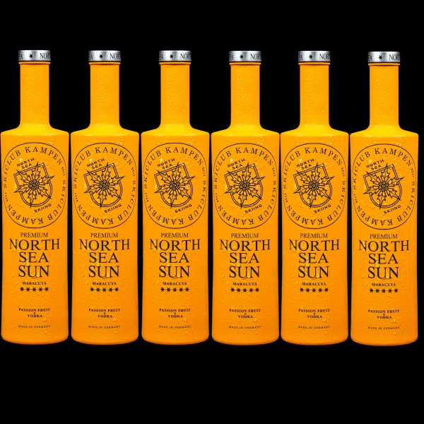 Flaschendisplay North Sea Sun 0,7 l sortenrein