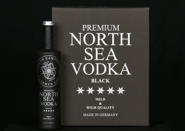 6er Karton North Sea Vodka 0,7l