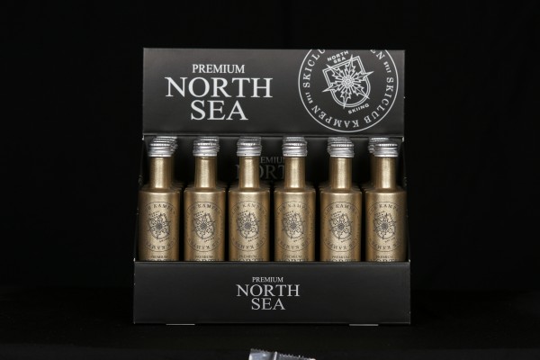 2x24er Karton North Sea Sand 0,05l Miniflaschen