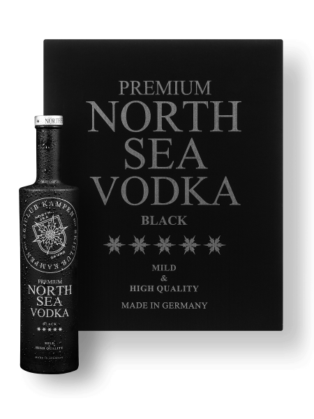 6x North Sea Vodka 0,7l im Karton