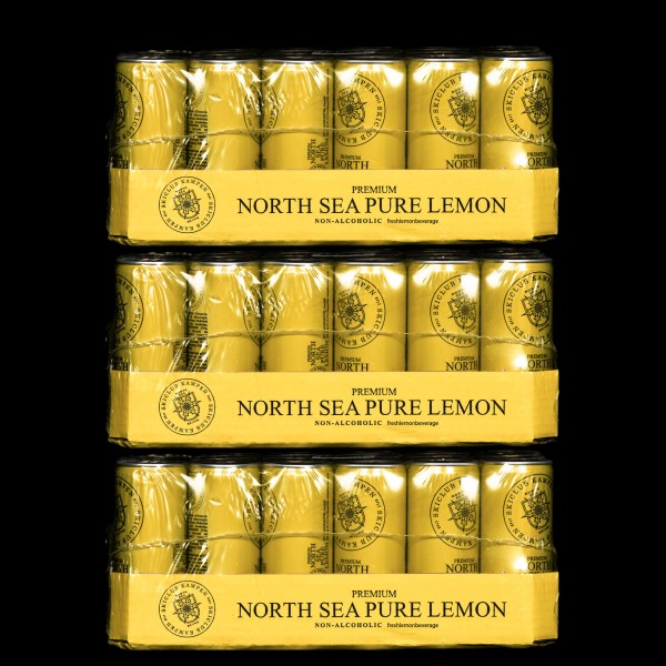 Thekendisplay 72x Pure Lemon 250ml