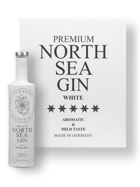 6x North Sea Gin 0,7l im Karton