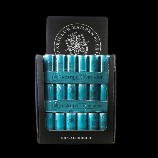 Thekendisplay 72x Pure Mint 250ml