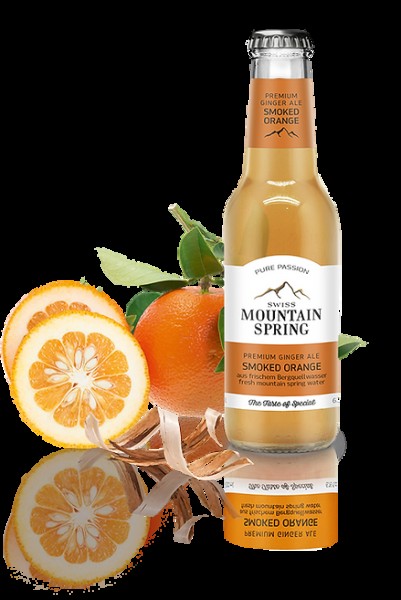 Smoked Orange Ginger Ale Flasche 20cl