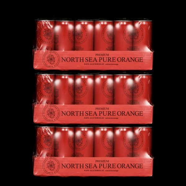 Thekendisplay 72x Pure Orange 250ml