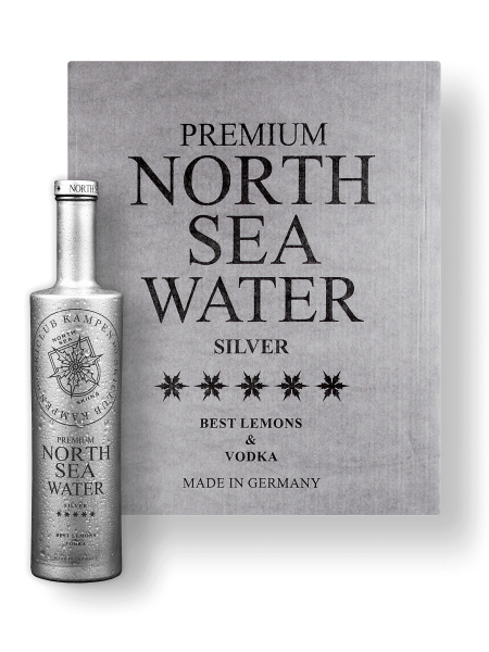6x North Sea Water 0,7l im Karton
