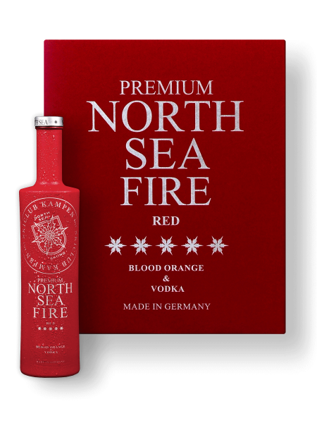 6x North Sea Fire 0,7l im Karton